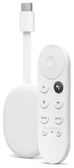 Chromecast mit GoogleTV (HD) HD-ready Media Player USB 