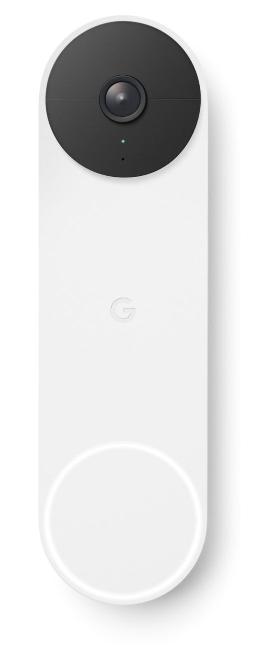 GA01318-DE Nest Doorbell  Wlan  (Weiß) 