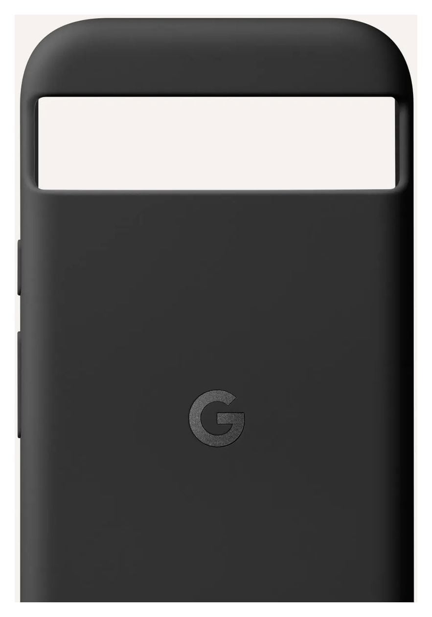 GA05487-WW Cover für Google Pixel 8a  (Schwarz) 