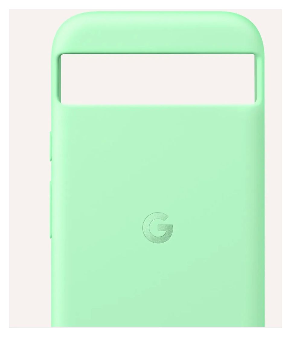 GA05491-WW Cover für Google Pixel 8a  (Hellgrün) 