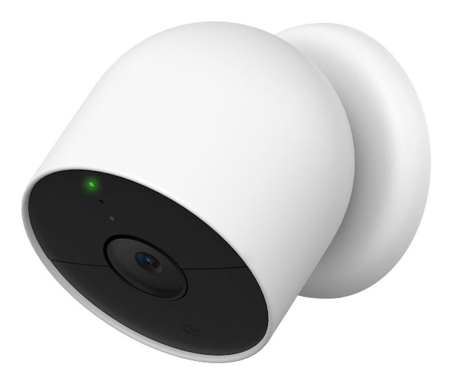 Nest Cam 1920 x 1080 Pixel IP-Sicherheitskamera IP65 Innen & Außen Nachtsicht  (Weiß) 