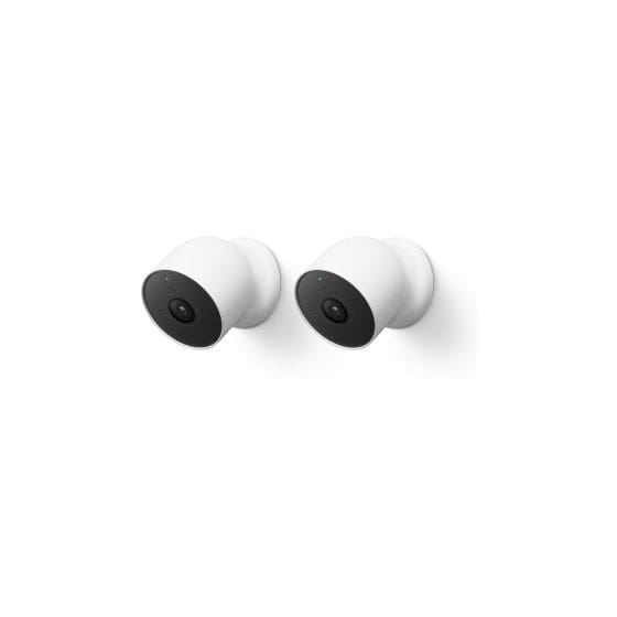 Nest Cam 1920 x 1080 Pixel IP-Sicherheitskamera IP54 Innen & Außen Nachtsicht  (Weiß) 
