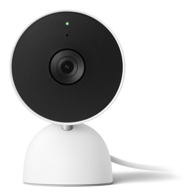 Nest Cam 1920 x 1080 Pixel IP-Sicherheitskamera Innen Nachtsicht  (Weiß) 