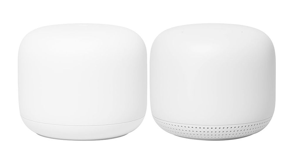 Nest Wifi WiFi 5 Router Dual-Band (2,4 GHz/5 GHz) 