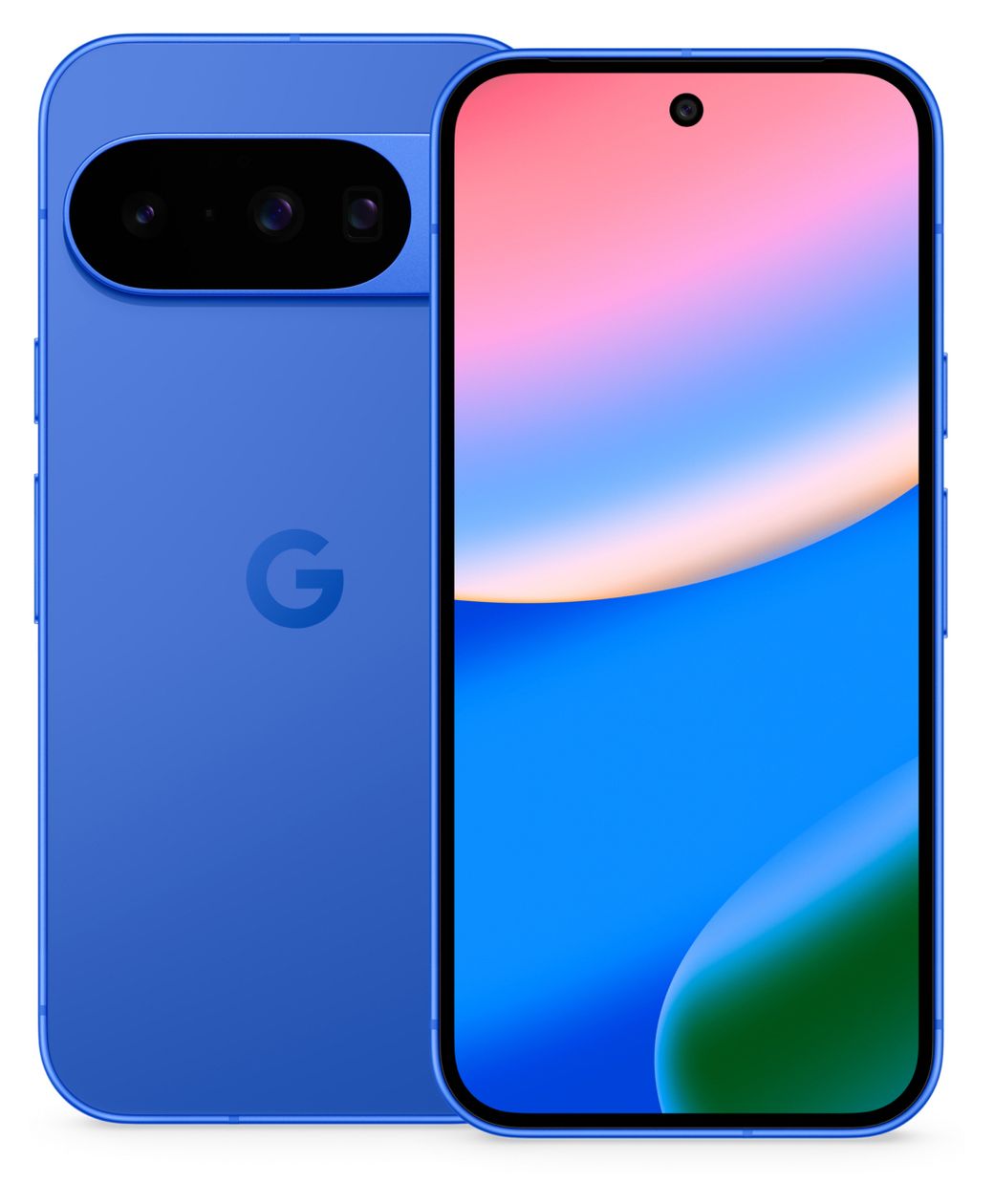 Pixel 10 256 GB 5G Smartphone 16 cm (6.3 Zoll) Android 48 MP Dreifach Kamera Dual Sim WiFi 6E  (Blau) 
