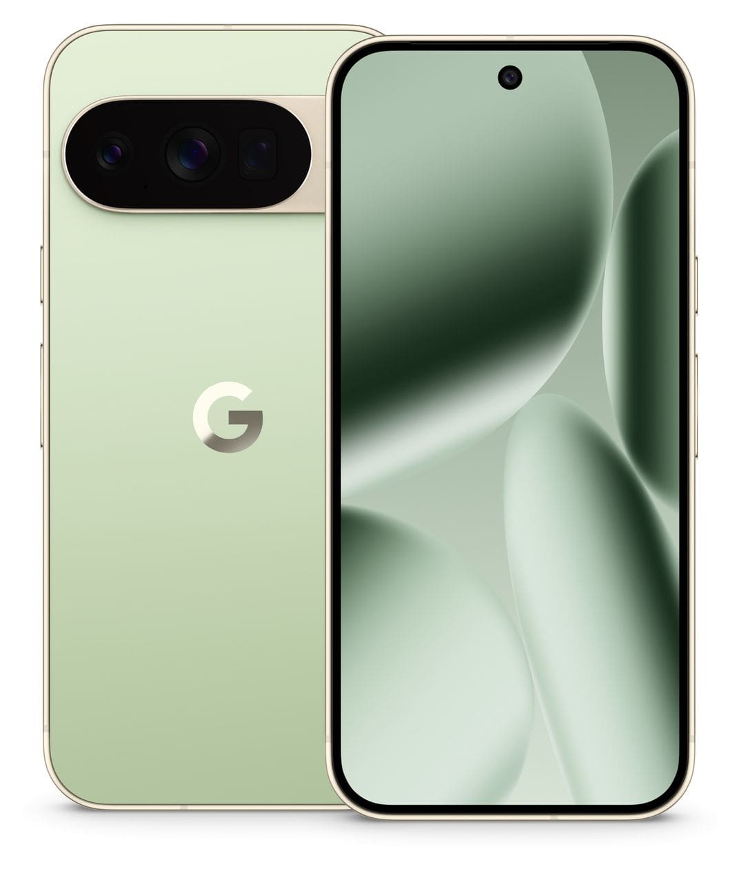 Pixel 10 Pro 256 GB 5G Smartphone 16 cm (6.3 Zoll) Android 50 MP Dreifach Kamera Dual Sim WiFi 7  (Grün) 