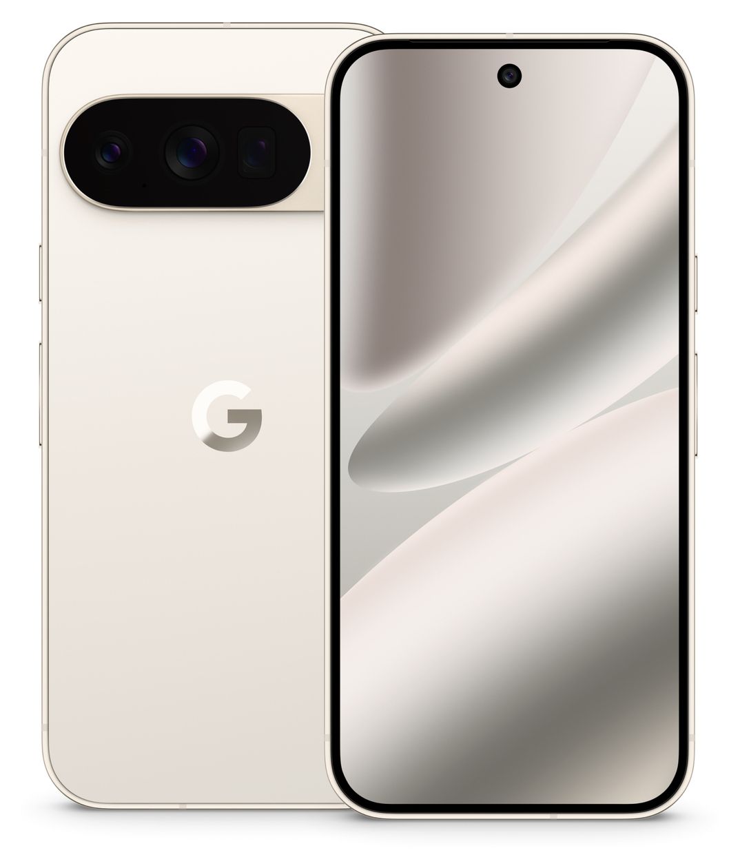 Pixel 10 Pro XL 256 GB 5G Smartphone 17,3 cm (6.8 Zoll) Android 50 MP Dreifach Kamera Dual Sim WiFi 7  (Beige) 