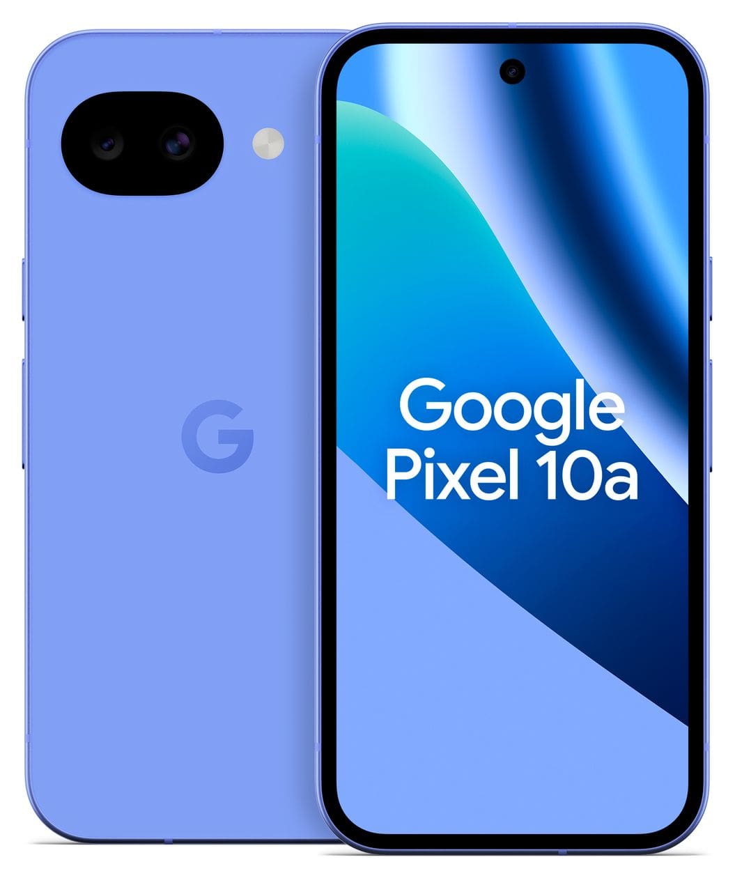 Pixel 10a 128 GB 5G Smartphone 16 cm (6.3 Zoll) Android 48 MP Dual Kamera Dual Sim WiFi 6E  (Lavendel) 