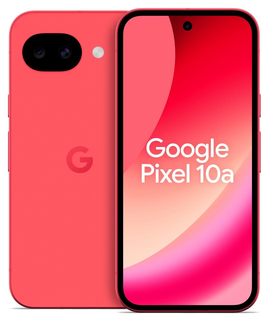Pixel 10a 128 GB 5G Smartphone 16 cm (6.3 Zoll) Android 48 MP Dual Kamera Dual Sim WiFi 6E  (Rot) 