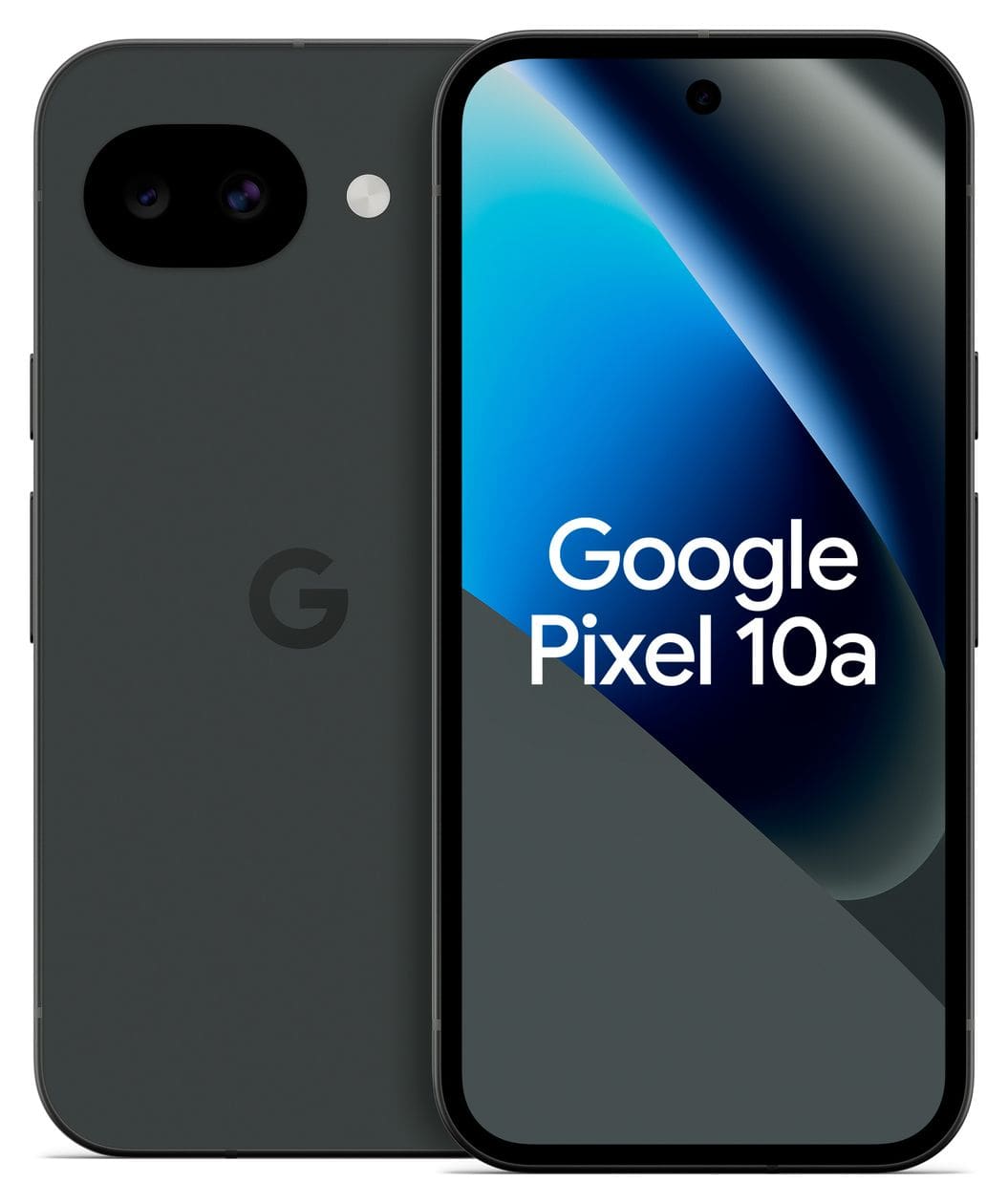 Pixel 10a 256 GB 5G Smartphone 16 cm (6.3 Zoll) Android 48 MP Dual Kamera Dual Sim WiFi 6E  (Schwarz) 