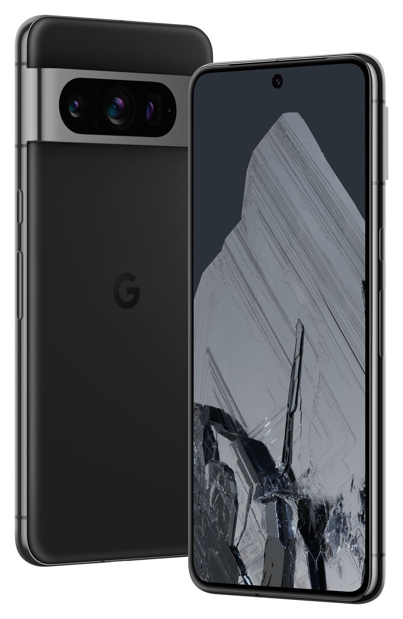 Pixel 8 Pro 256 GB 5G Smartphone 17 cm (6.7 Zoll) Android 50 MP Dreifach Kamera Dual Sim (Obsidian) 