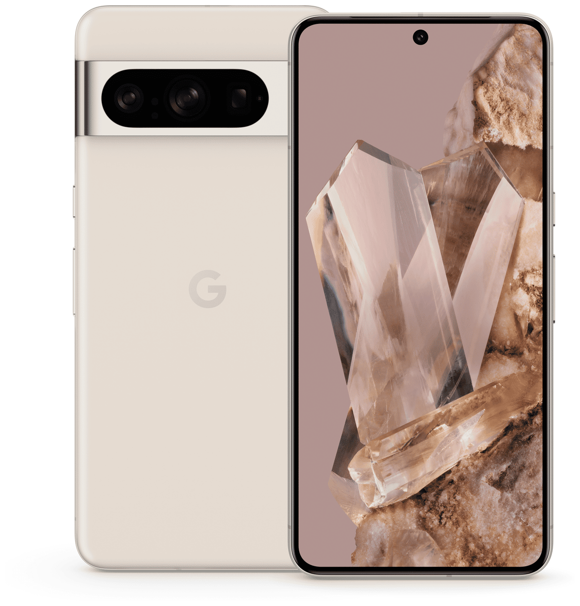 Google Pixel 8 Pro 5G Smartphone 17 cm (6.7 Zoll) 256 GB Android 50 MP  Dreifach Kamera Dual Sim (Grau) von expert Technomarkt