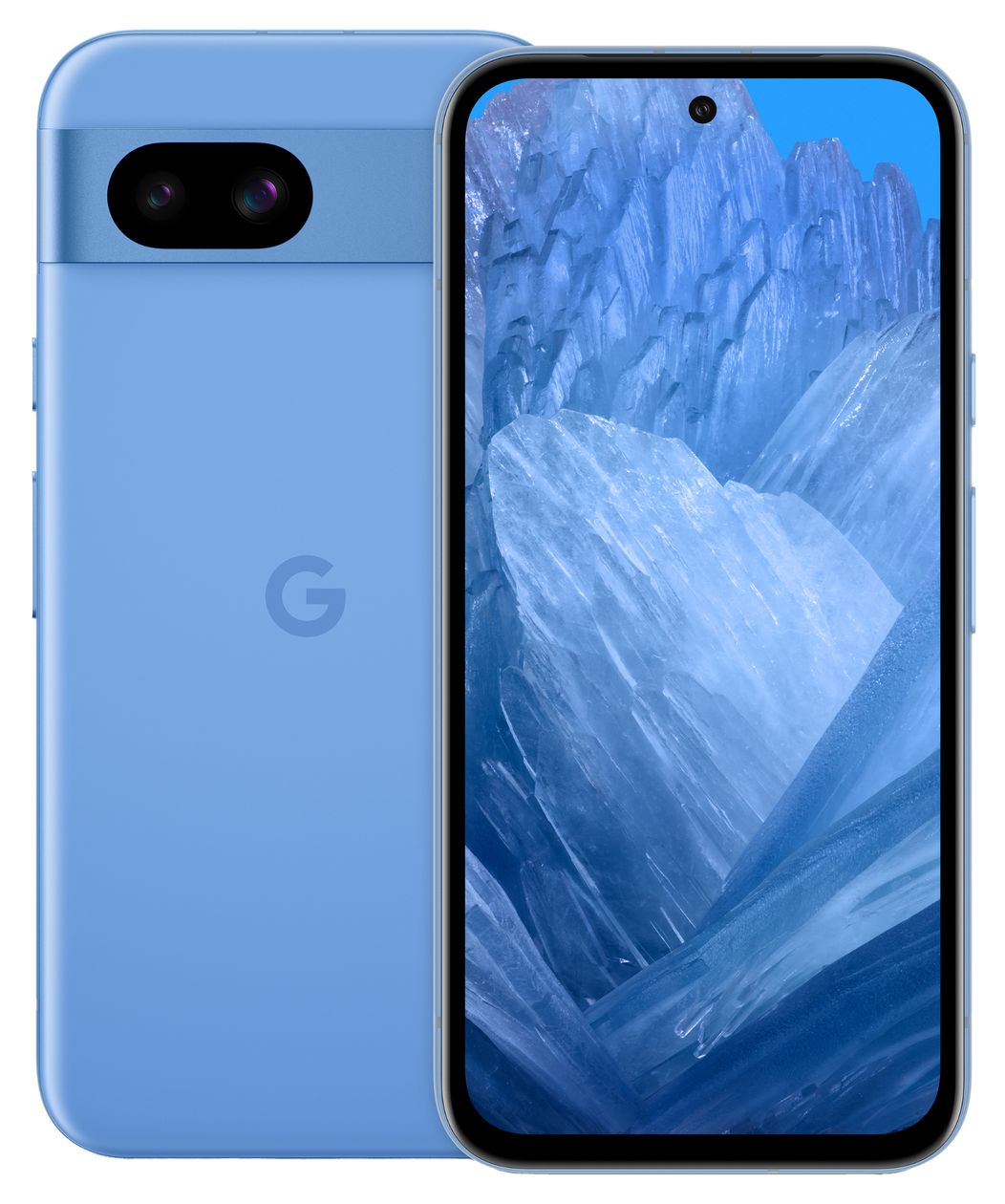 Pixel 8a 128 GB 5G Smartphone 15,5 cm (6.1 Zoll) Android 64 MP Dual Kamera Dual Sim (Blau) 