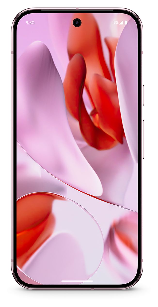 Pixel 9 Pro 256 GB 5G Smartphone 16 cm (6.3 Zoll) Android 50 MP Dreifach Kamera Dual Sim (Rose Quartz) 