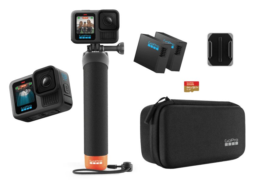 Hero13 Pack + Accessories 5599 x 4927 Pixel Aktion Kamera 27,6 MP  (Schwarz) 