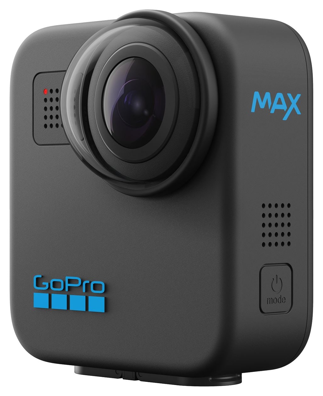 MAX 360 (2025) Aktion Kamera 270° 18 MP  (Schwarz) 