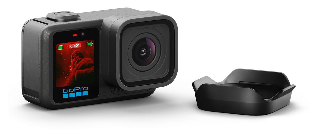 Mission 1 Pro Aktion Kamera 157° 50 MP  (Schwarz) 