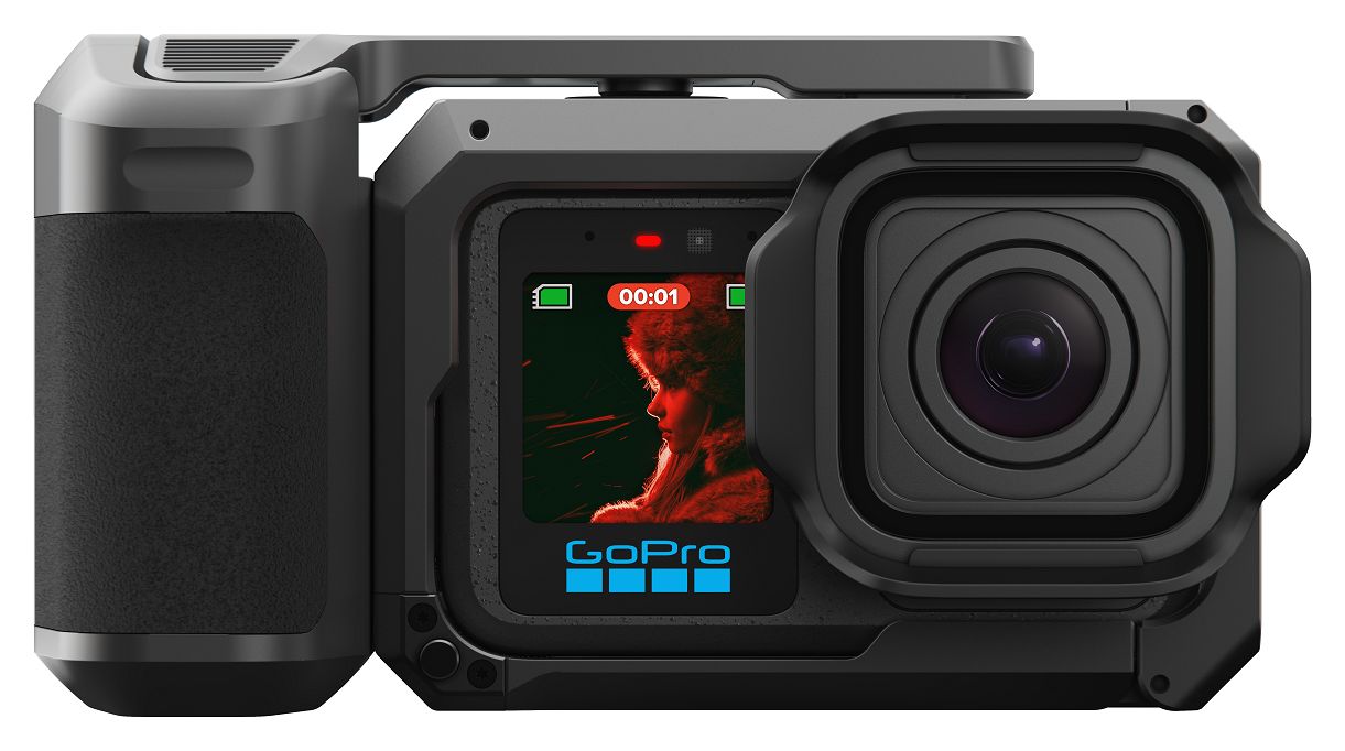 Mission 1 Pro Grip  Edition Aktion Kamera  (Schwarz) 
