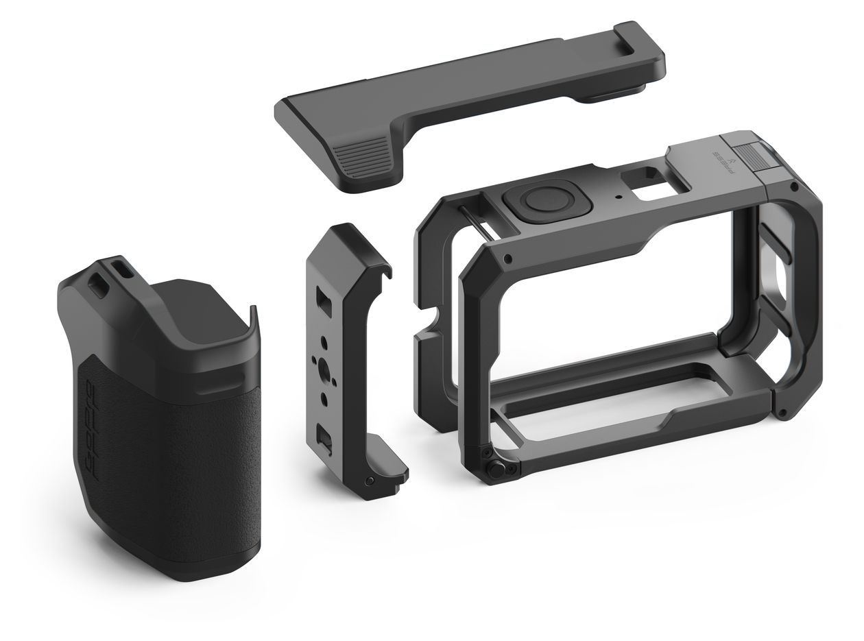 Point-and-Shoot Grip (Ergonomic | Durable | Adaptable / For MISSION 1 Series) 