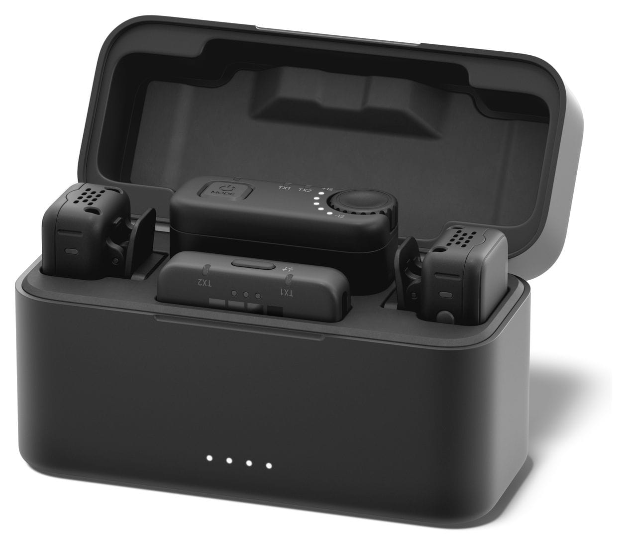 Wireless Mic Complete Kit  (Schwarz) 