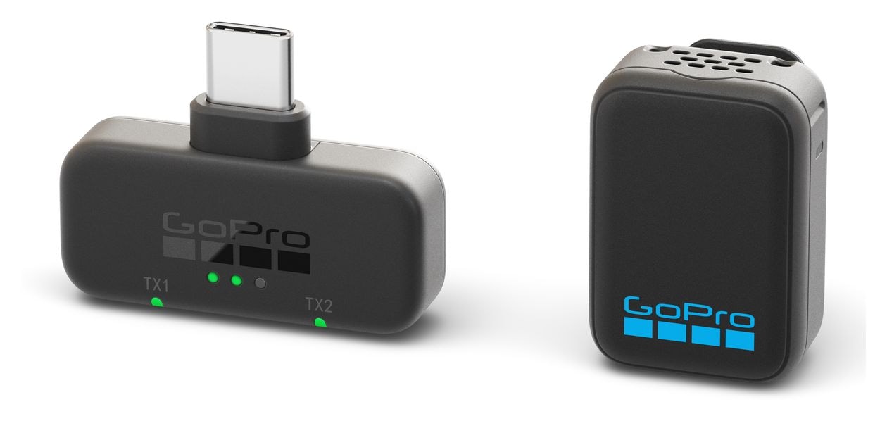 Wireless Mic USB Kit  (Schwarz) 