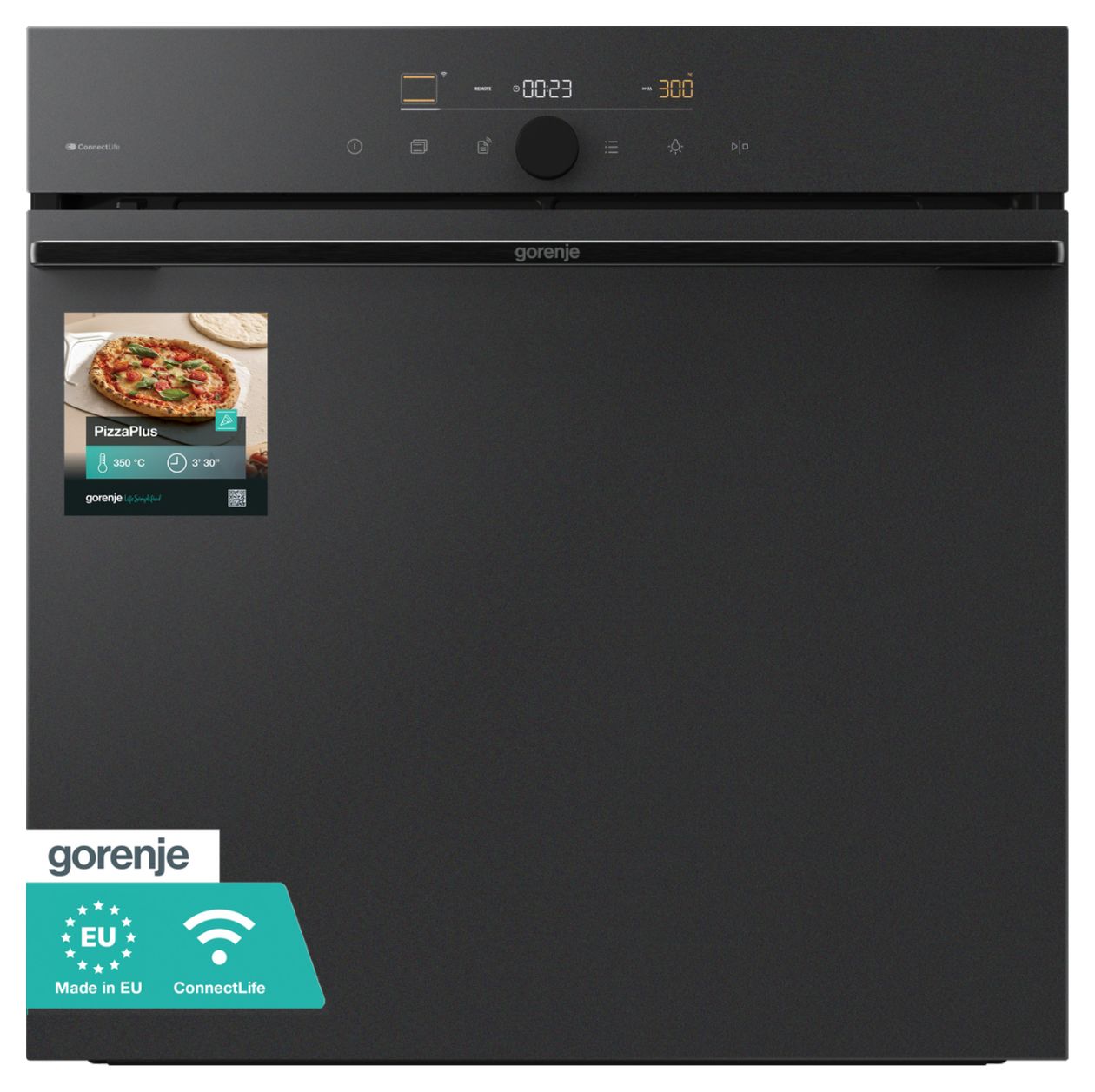 BO3PYEI016 GO66MB Pizza350C Einbaubackofen AutoClean 