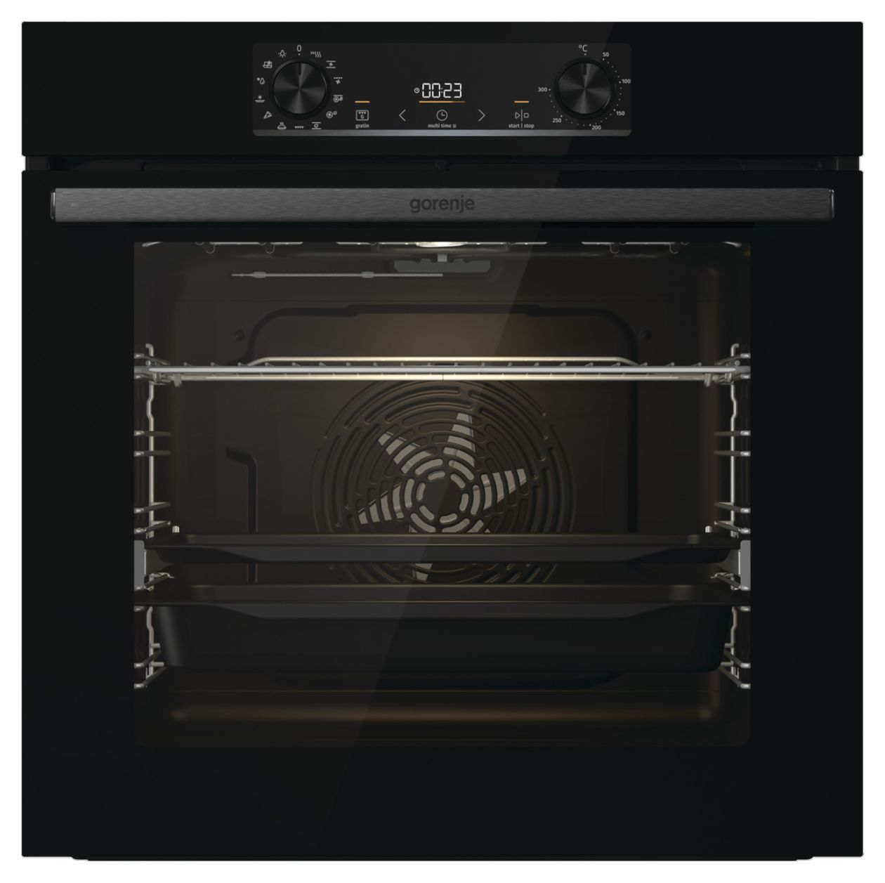 BOS6737E13BG Einbaubackofen maxi Dampfgaren 