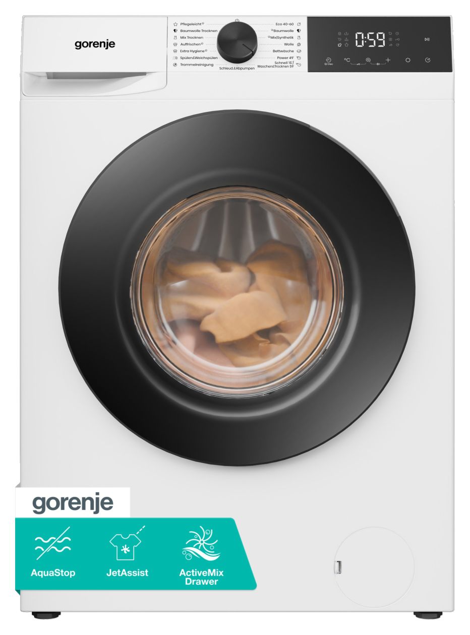 G200 Freistehend Waschtrockner, 11 kg, 1400 U/min. 