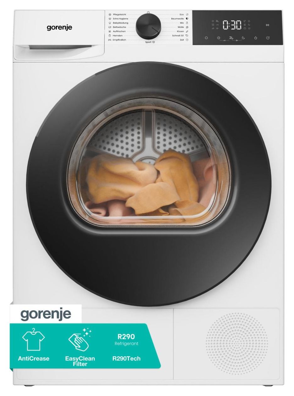 G200 Freistehender Wäschetrockner mit Wärmepumpe, 8 kg 