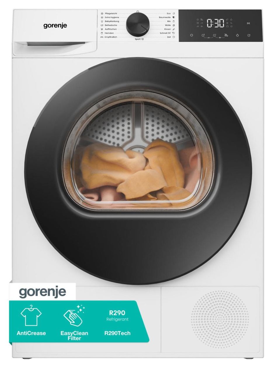G200 Freistehender Wäschetrockner mit Wärmepumpe, 8 kg 