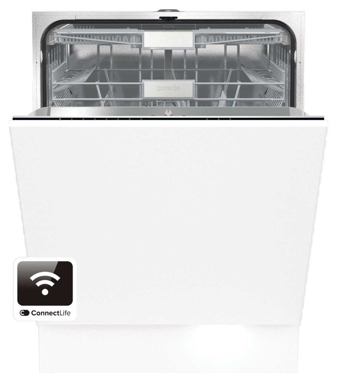 GV673C61 60 cm Geschirrspüler vollintegriert (ohne Front) Sehr leise 16 Maßgedecke aquaStop Funktion 