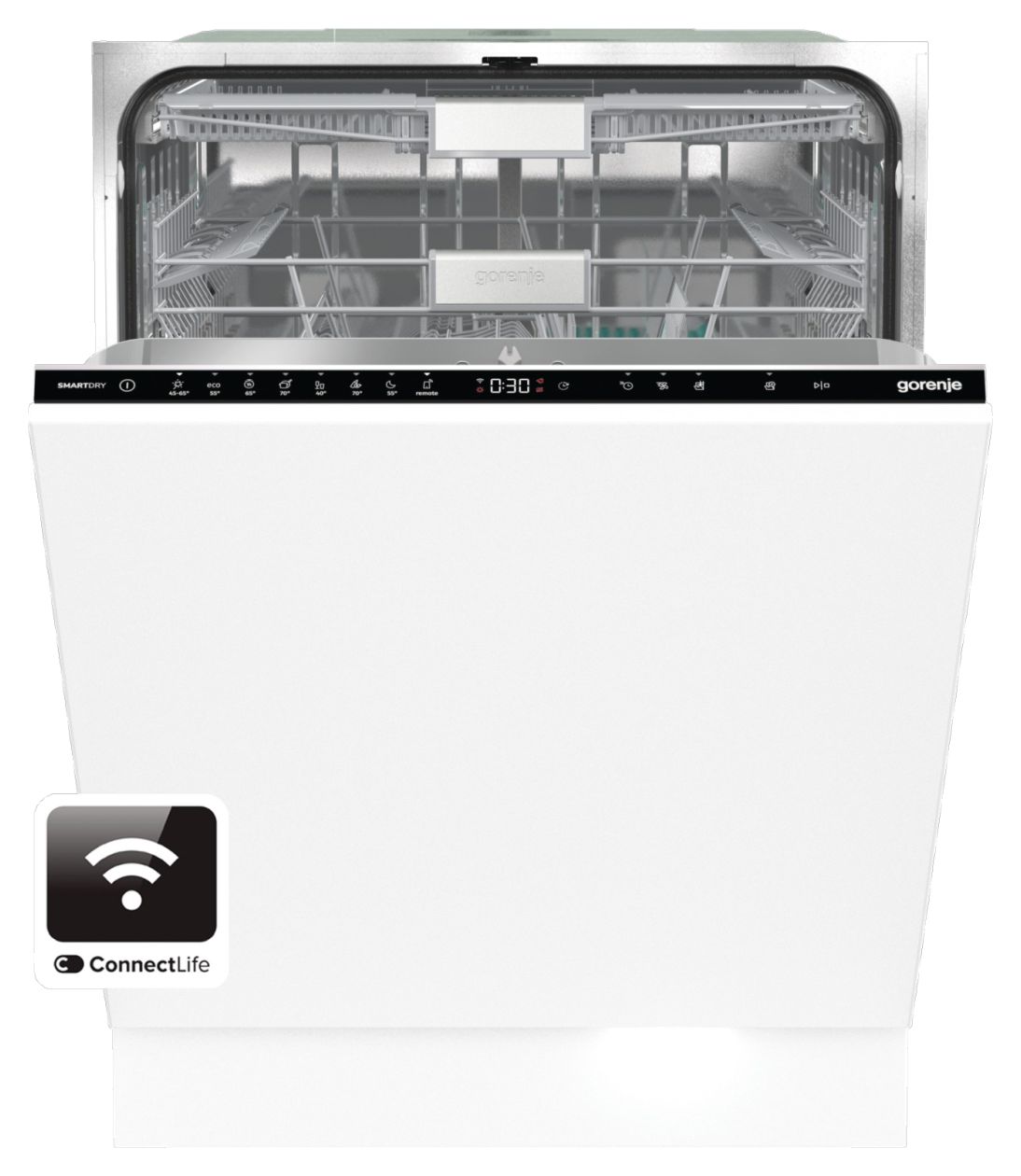 GV693B 60 cm Geschirrspüler vollintegriert (ohne Front) Sehr leise 16 Maßgedecke aquaStop Funktion 