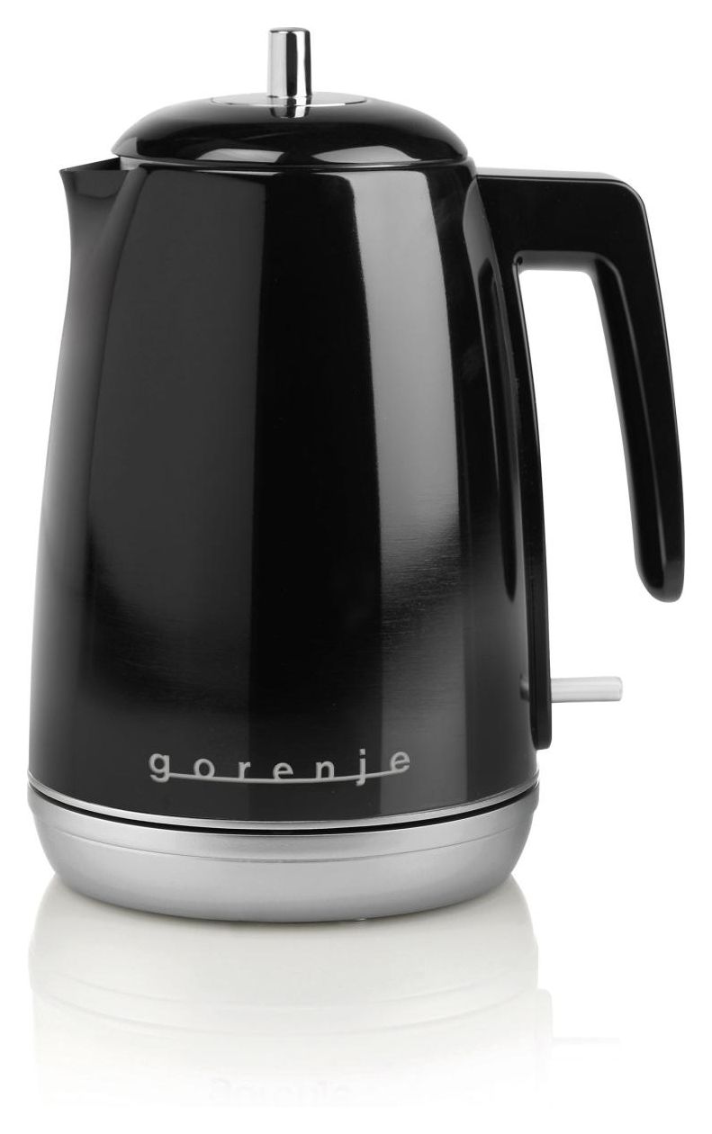 K15RLBK 1,7 l Wasserkocher 2200 W  (Schwarz) 