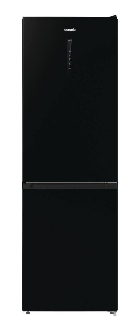 NK79C0DBK 220 l / 106 l Kühl-Gefrierkombi freistehend NoFrost 165 kWh Jahr  (Schwarz) 