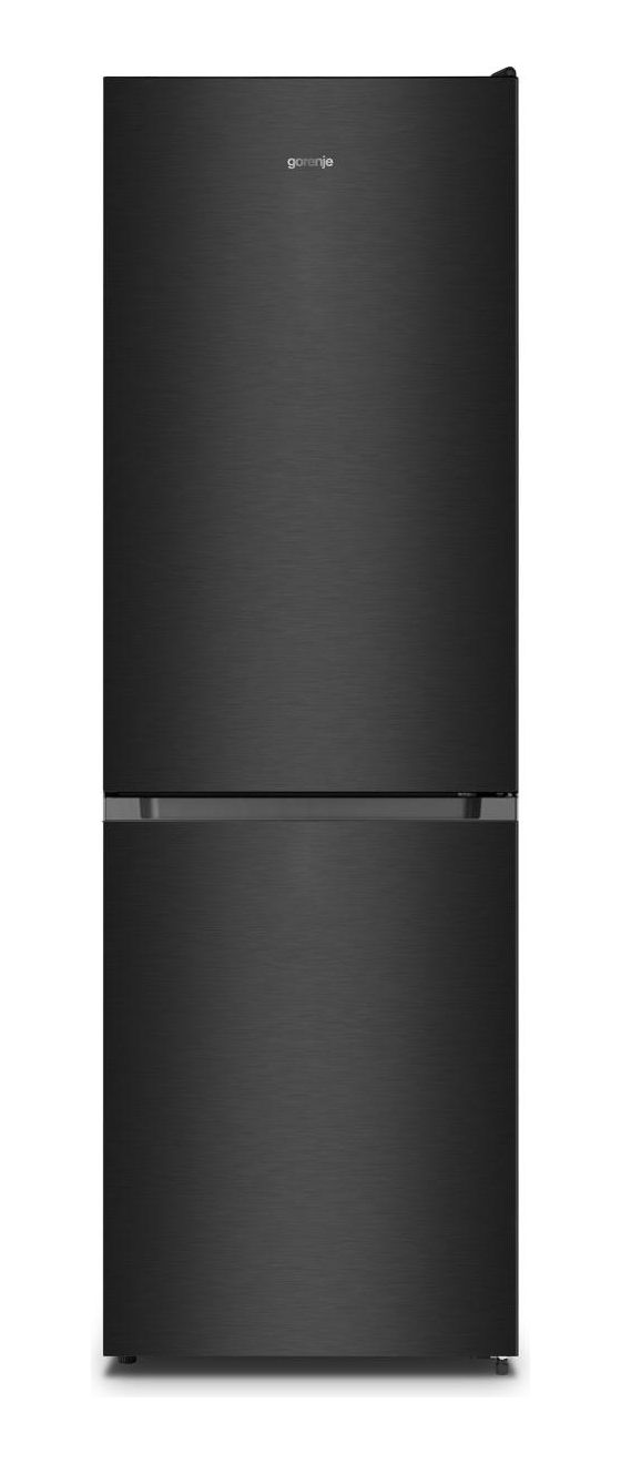 NRK619AA1BXL4 207 l / 97 l Kühl-Gefrierkombi freistehend NoFrost 108 kWh Jahr  (Schwarz) 