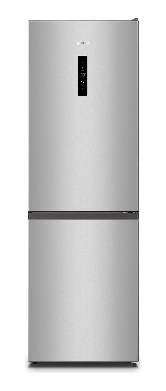 NRK619CAXL4 304 l / 97 l Kühl-Gefrierkombi freistehend NoFrost 155 kWh Jahr  (Grau) 