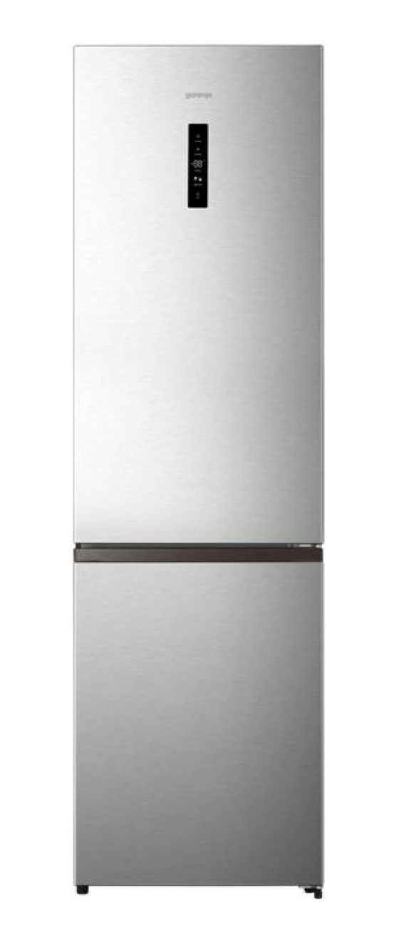 NRK620AAXL4 178 l / 98 l Kühl-Gefrierkombi freistehend NoFrost 109 kWh Jahr  (Grau) 