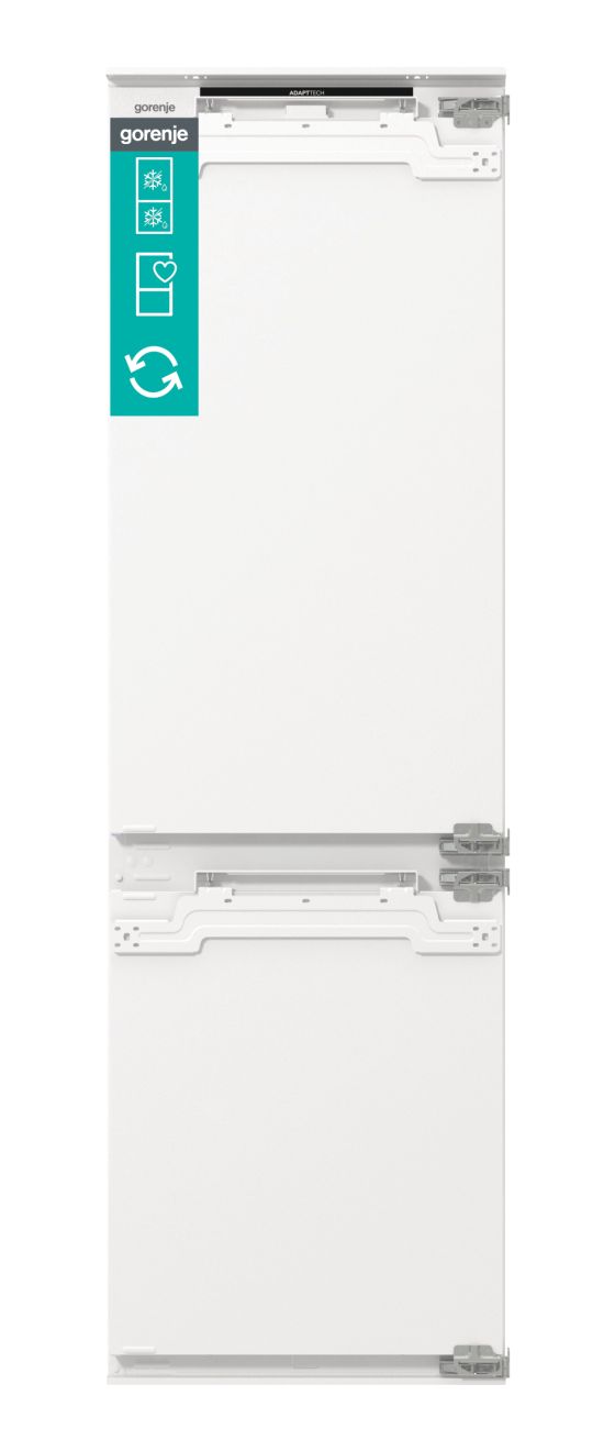 NRKI517C62WF 176 l / 76 l Einbau Kühl-/Gefrierkombination 150 kWh NoFrost 