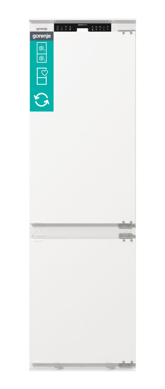 NRKI517D61WF 176 l / 76 l Einbau Kühl-/Gefrierkombination 188 kWh NoFrost 