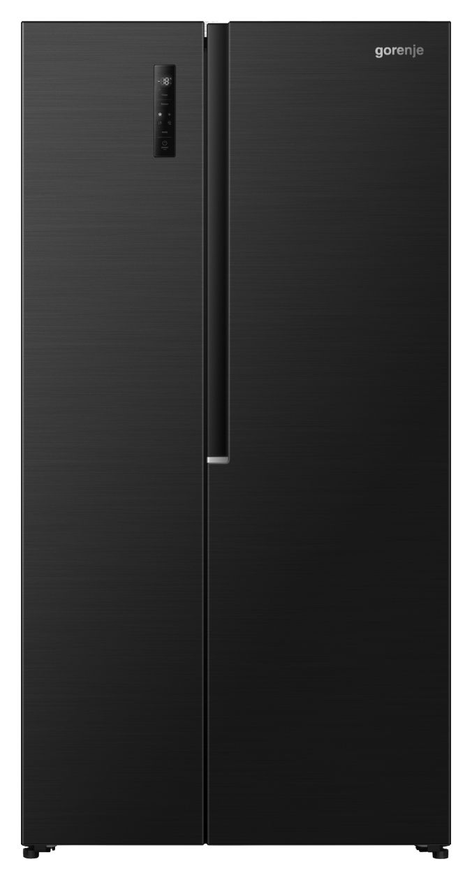 NRS917E41BX Side-by-Side Kühl-/ Gefrierkombination 347 l / 197 l 317 kWh NoFrost 1786 mm x 911 mm  (Schwarz) 