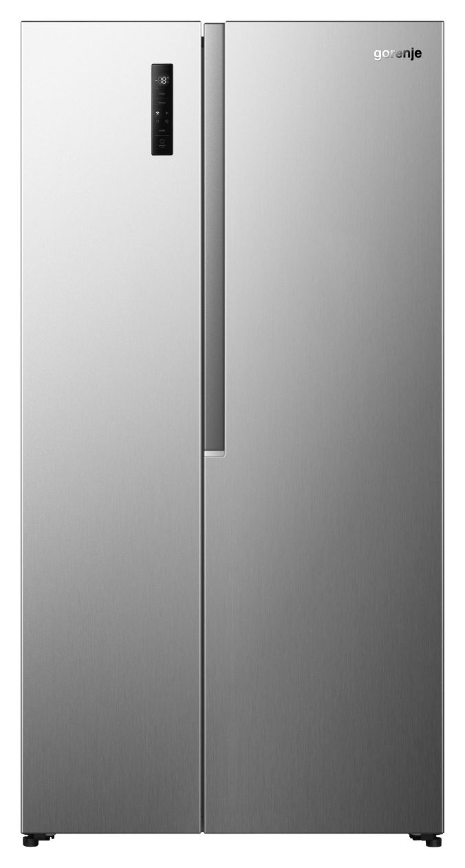 NRS917E41XSI Side-by-Side Kühl-/ Gefrierkombination 347 l / 197 l 317 kWh NoFrost 1786 mm x 911 mm  (Grau) 