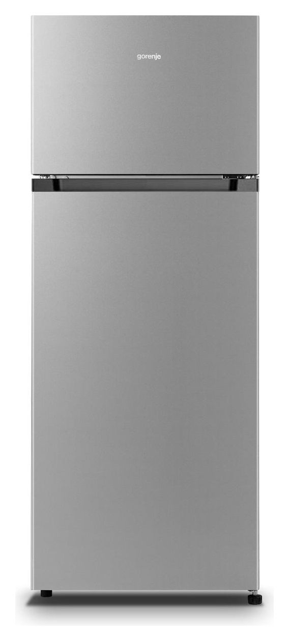 RF414DPS4SI 165 l / 41 l Kühl-Gefrierkombi freistehend 141 kWh Jahr  (Grau) 