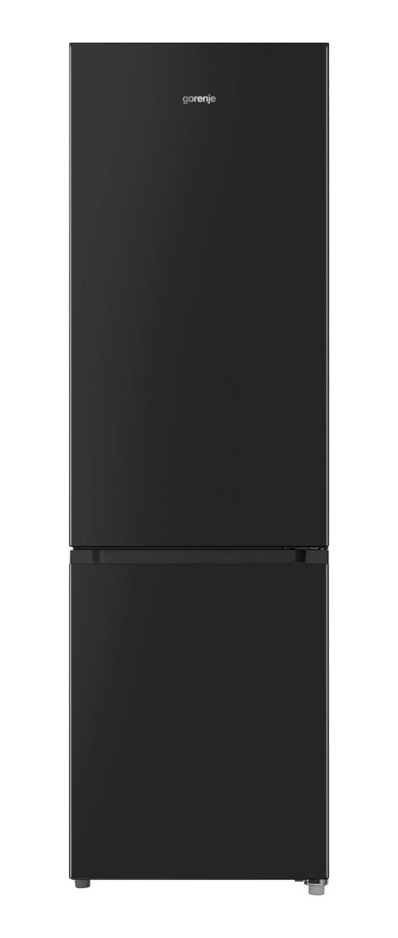 RK418DPB4I 197 l / 71 l Kühl-Gefrierkombi freistehend 168 kWh Jahr  (Schwarz) 