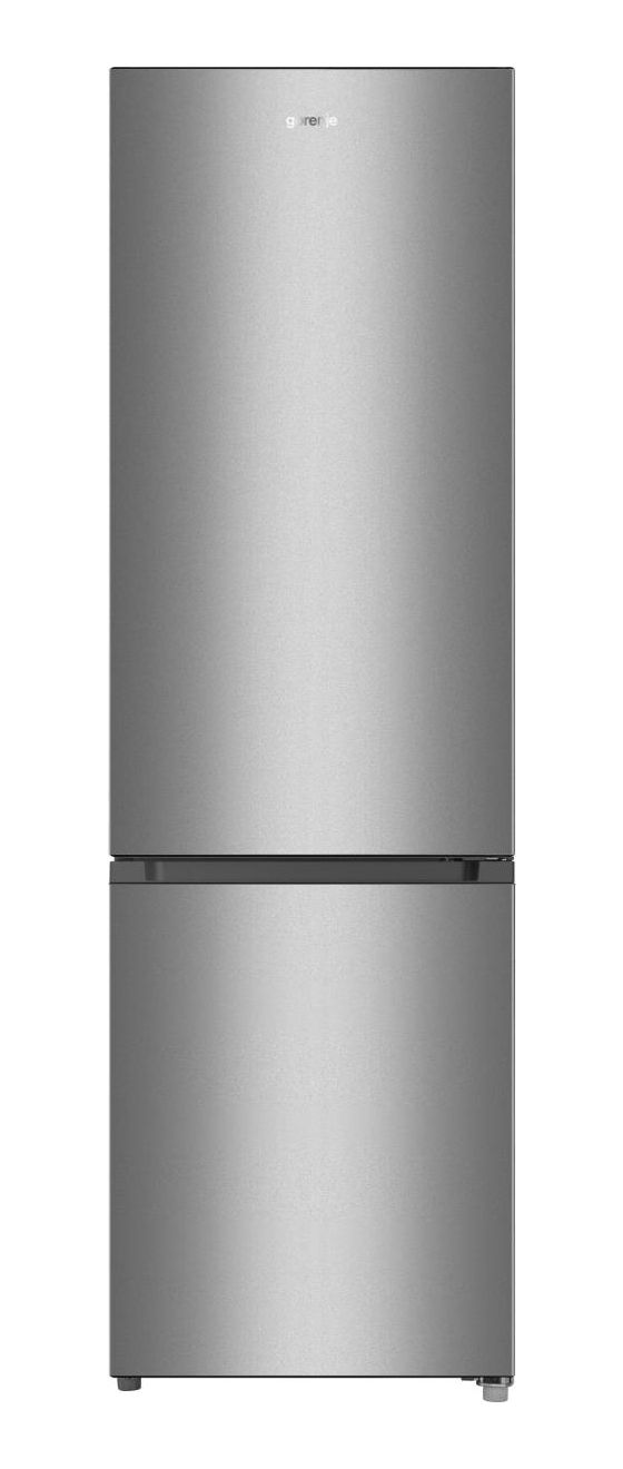 RK418DPS4I 198 l / 71 l Kühl-Gefrierkombi freistehend 168 kWh Jahr  (Grau) 