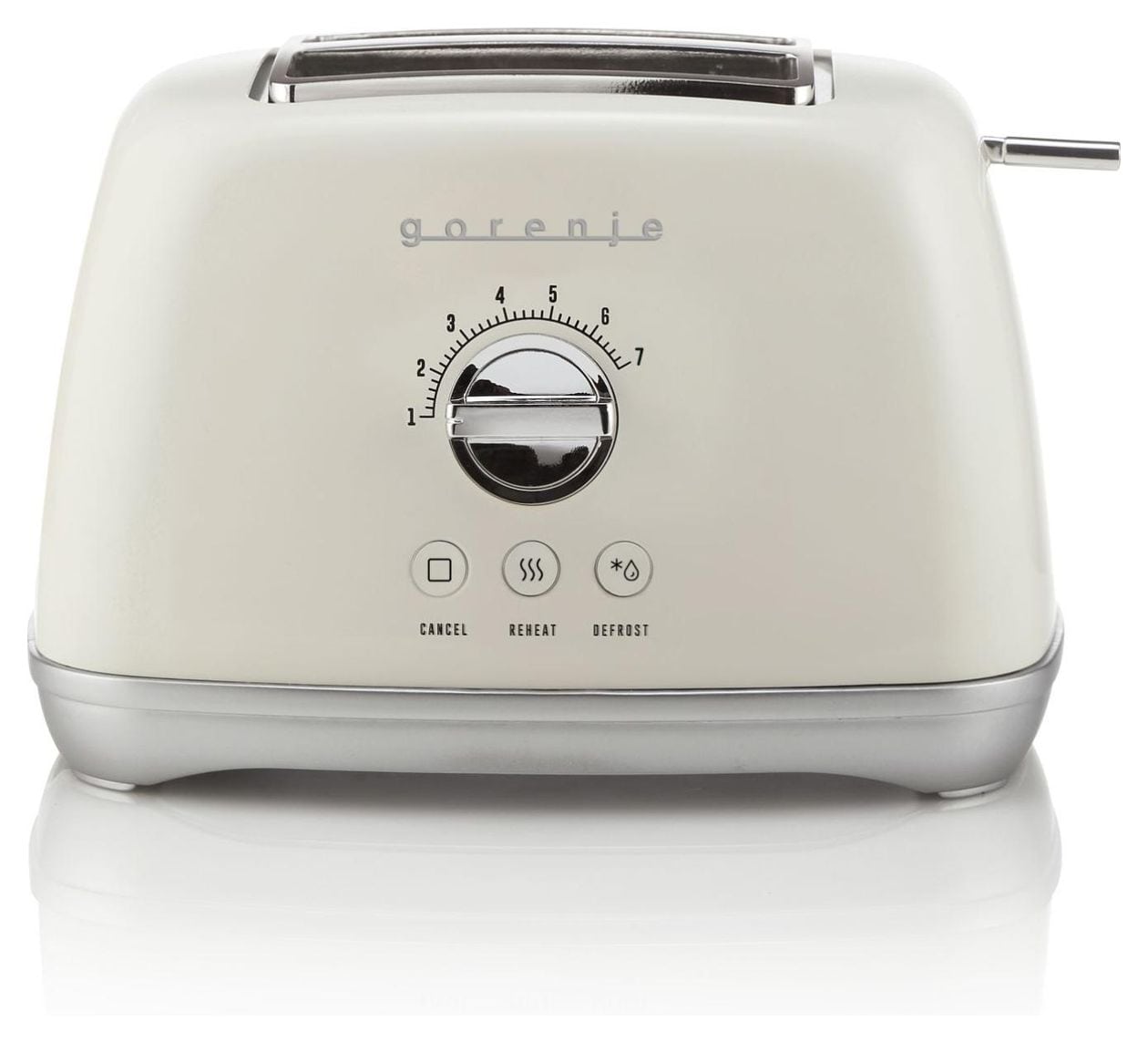 T900RL Toaster 1000 W 2 Scheibe(n) 7 Stufen  (Weiß) 