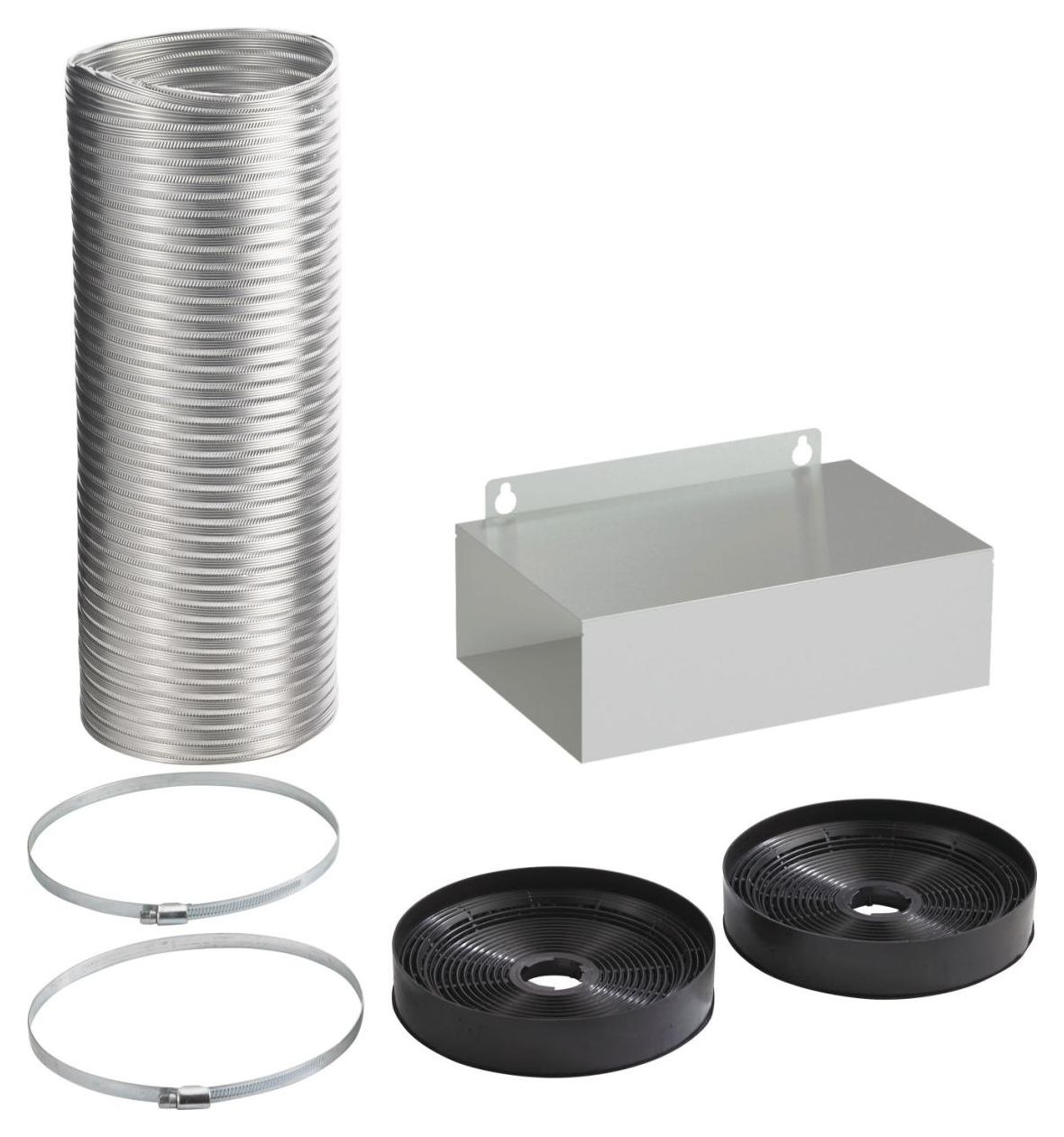 WHI649EXGW Abluft/Umluft Dunstabzugshaube/Esse Wand 60 cm EEK: B 