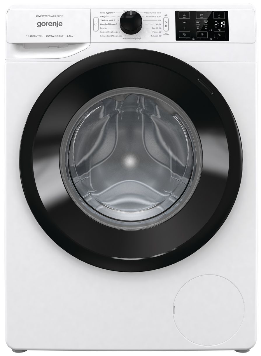 WNEI86APS 8 kg Waschmaschine 1600 U/min EEK: A Frontlader aquaStop AutoClean 