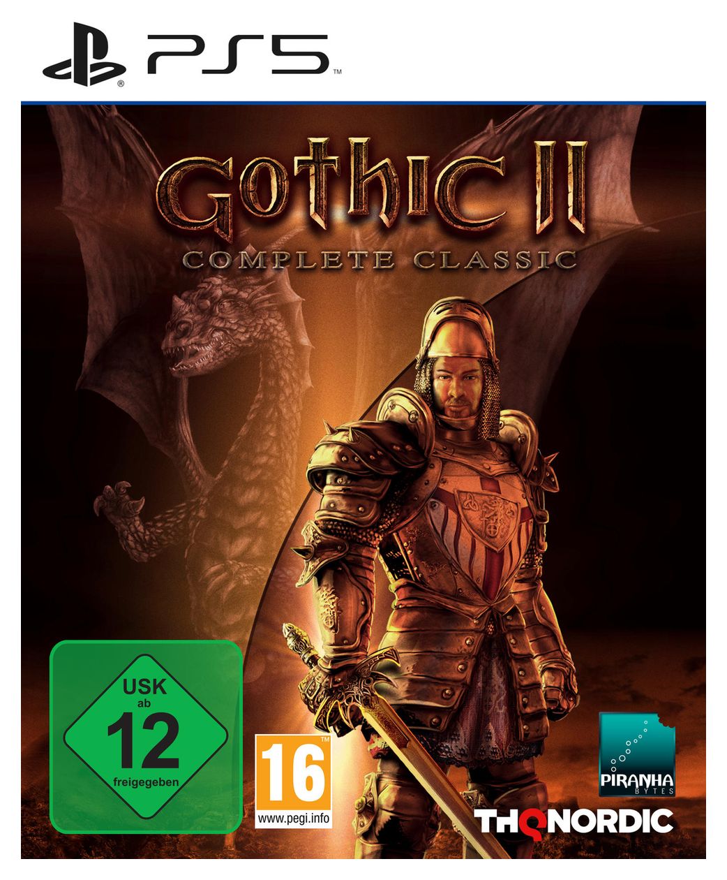 Gothic 2 Classic (PlayStation 5) 