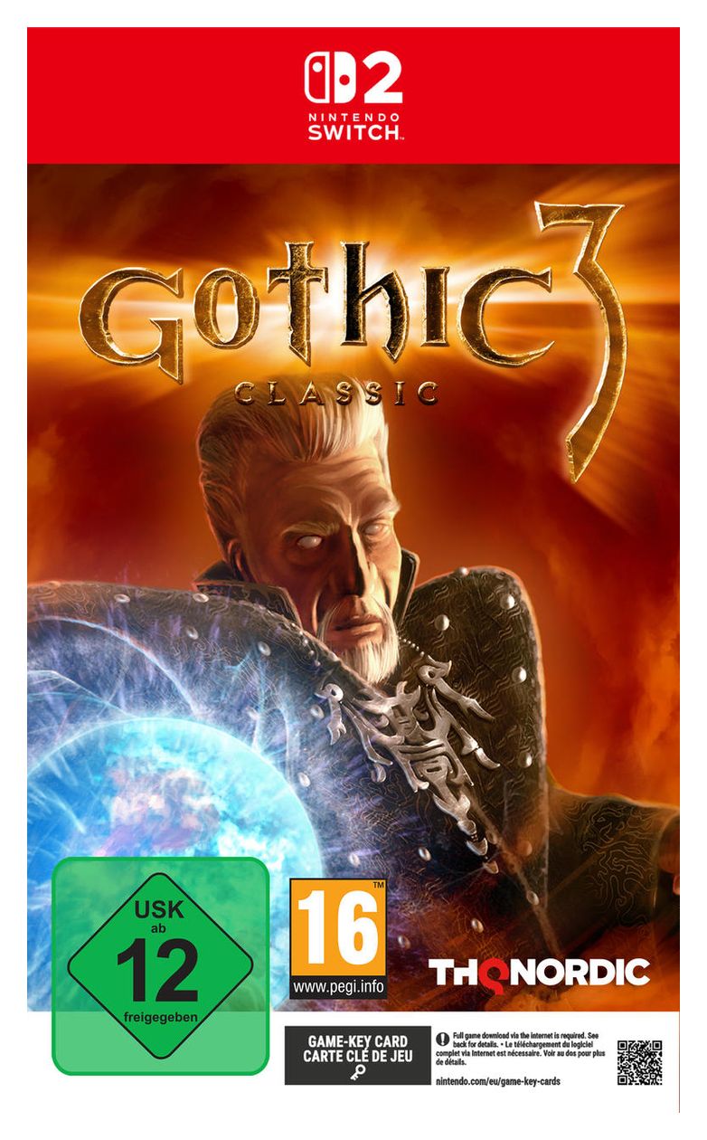 Gothic 3 Classic (Nintendo Switch 2) 