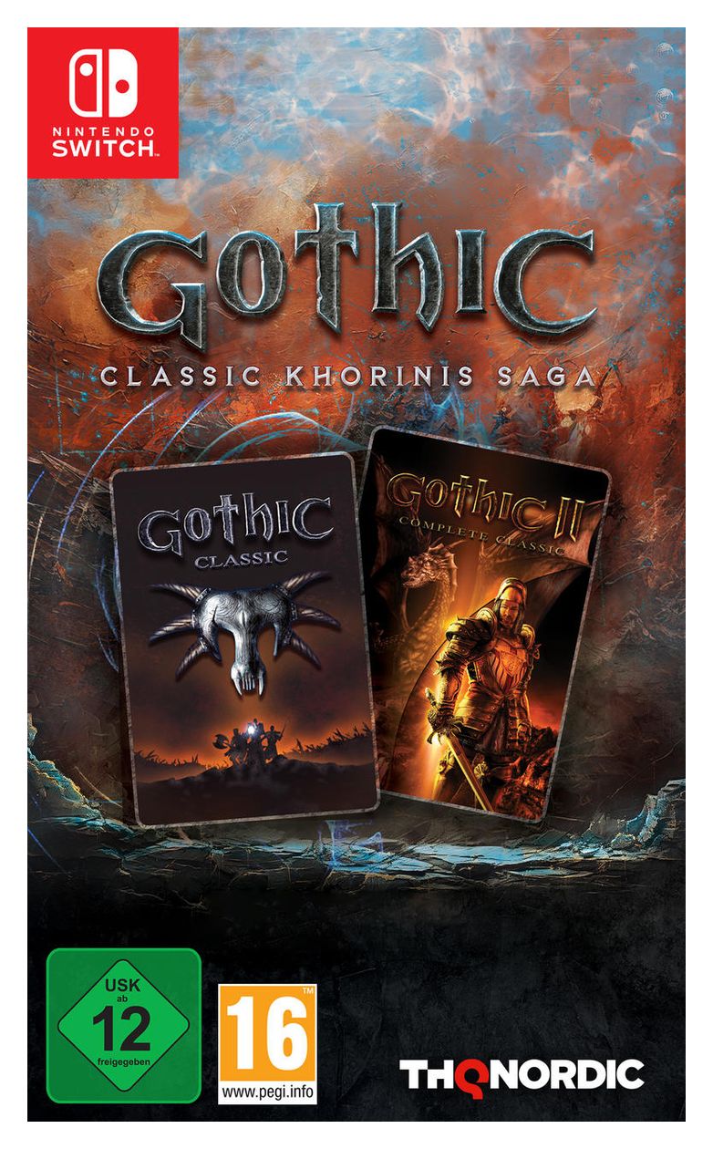 Gothic Classic Khorinis Saga (Nintendo Switch) 